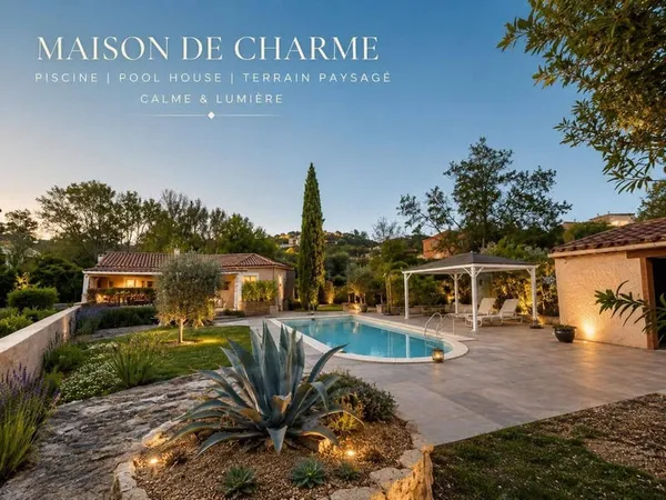 Maison de plain-pied 8 pièces 193 m²