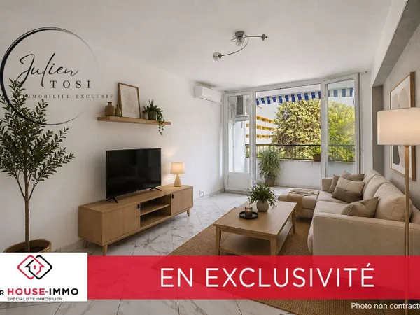 Appartement 3 pièces 52 m²