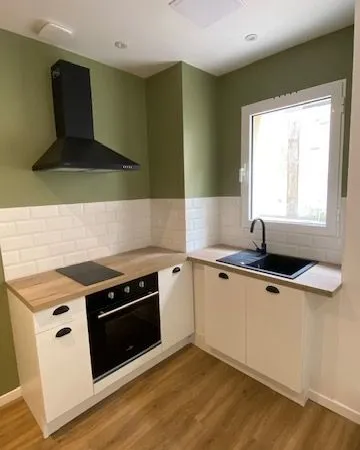Appartement 2 pièces - 45 m2 - libre - 620 CC avec Terrasse