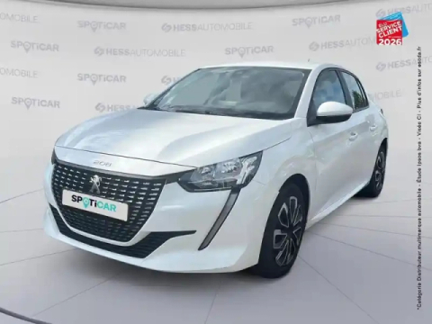 Peugeot 208 1.2 puretech 100ch s&amp;s allure