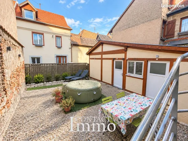 Maison 4 pièces 100 m²