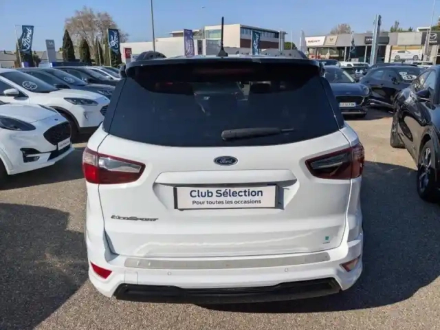 Ford Ecosport 1.0 ecoboost 125ch st-line 7cv — photo 8