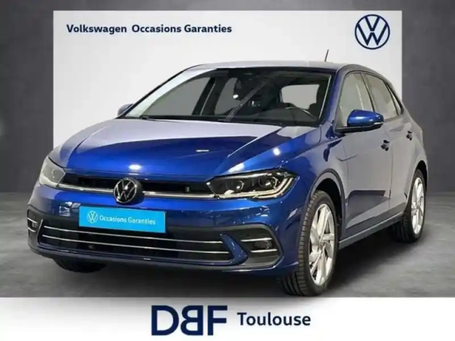 Volkswagen Polo 1.0 tsi 95 s&amp;s dsg7 style
