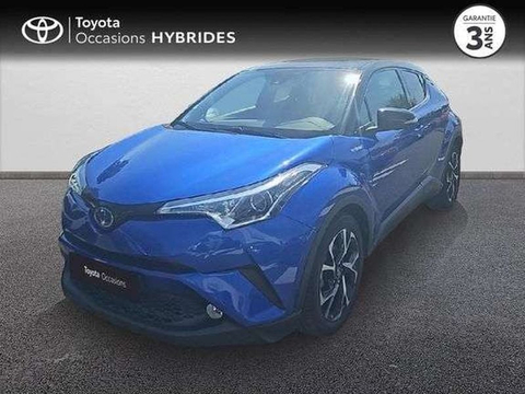 Toyota C-HR Toyota Toyota C-HR 122h Design 2WD E-CVT RC18
