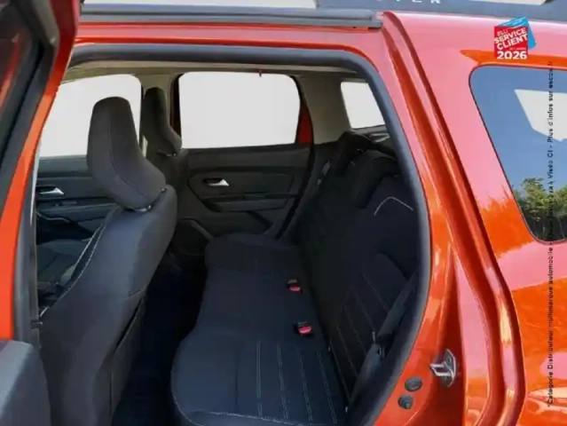 Dacia Duster 1.5 blue dci 115ch prestige 4x2 — photo 11