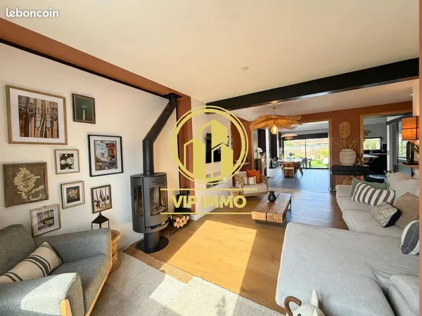Maison 4 pièces 115 m²