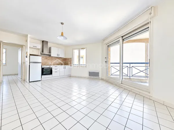 Appartement 2 pièces 47 m²