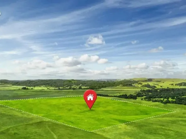 Terrain 625 m²