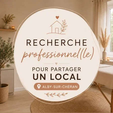 Cherche professionnel pour partager un local
