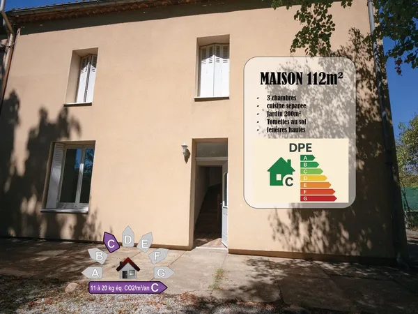 Maison de 107m2 à louer sur Albi