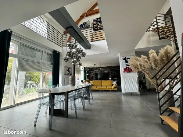 Maison type Loft