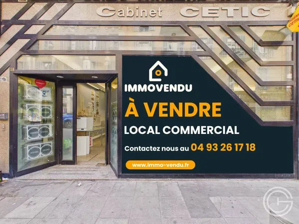 Local commercial 40 m²