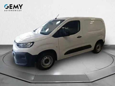 Citroën Berlingo van m diesel 100 ch manuelle