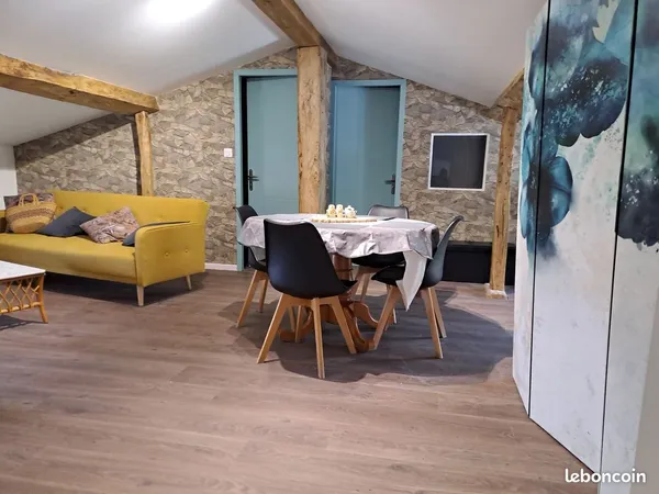 Appartement t2 spacieux campagne