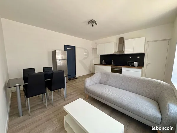 Appartement 2 pièces 34 m²