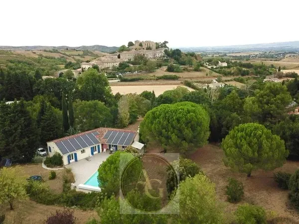 Maison T6 de 175 m² sur terrain de 2 ha avec piscine et tennis