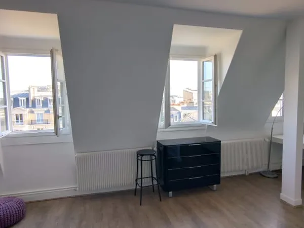 Location 2 pièces meublé 41 m2 Auteuil - Porte d'Auteuil