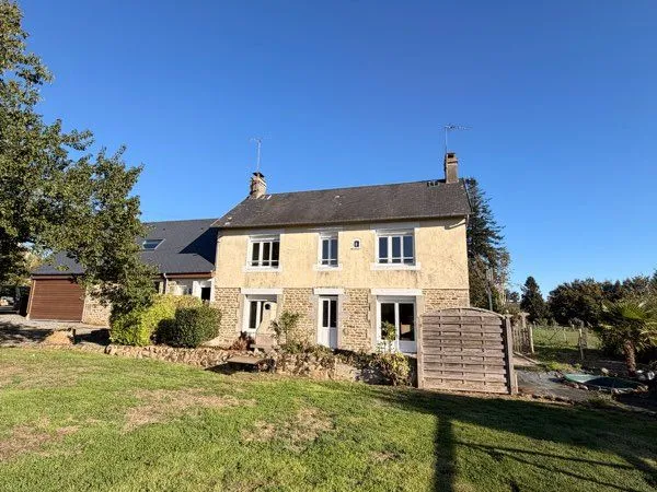 Maison en pierre