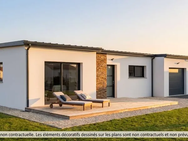 Maison 4 pièces 97 m²