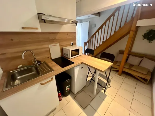 Duplex 2 pièces 27 m²