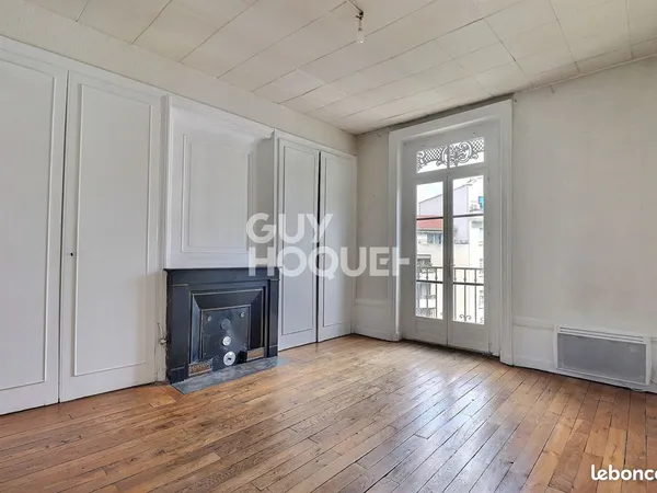 Appartement 2 pièces 58 m²