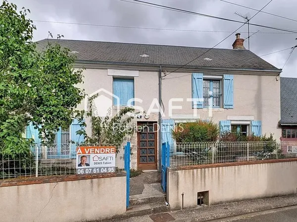 Maison de ville avec 3/4 chambres et garage
