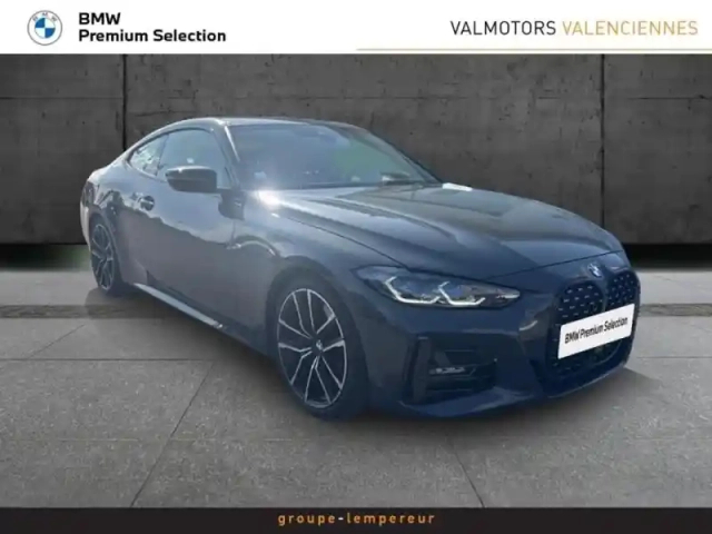 Bmw Serie 4 série 4 coupé 420da 190ch m sport