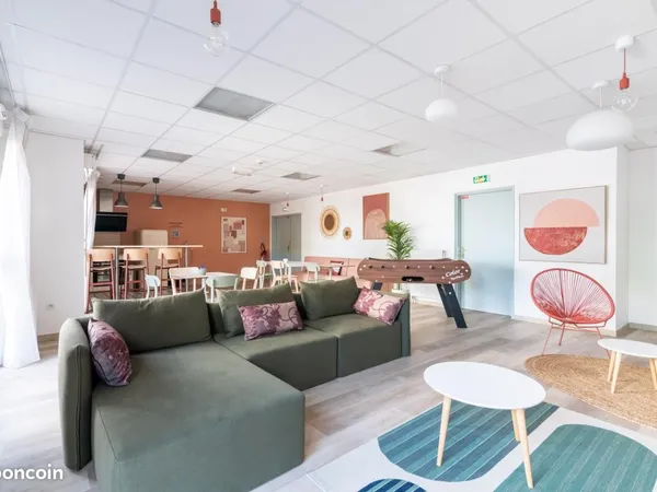 Appartement 1 pièce 23 m²