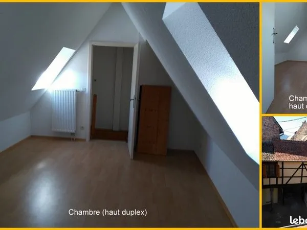 Beau 3 pièces duplex