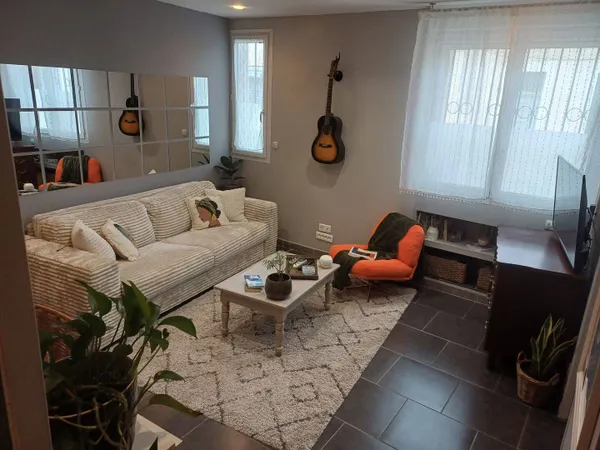 Appartement 2 pièces 37 m²