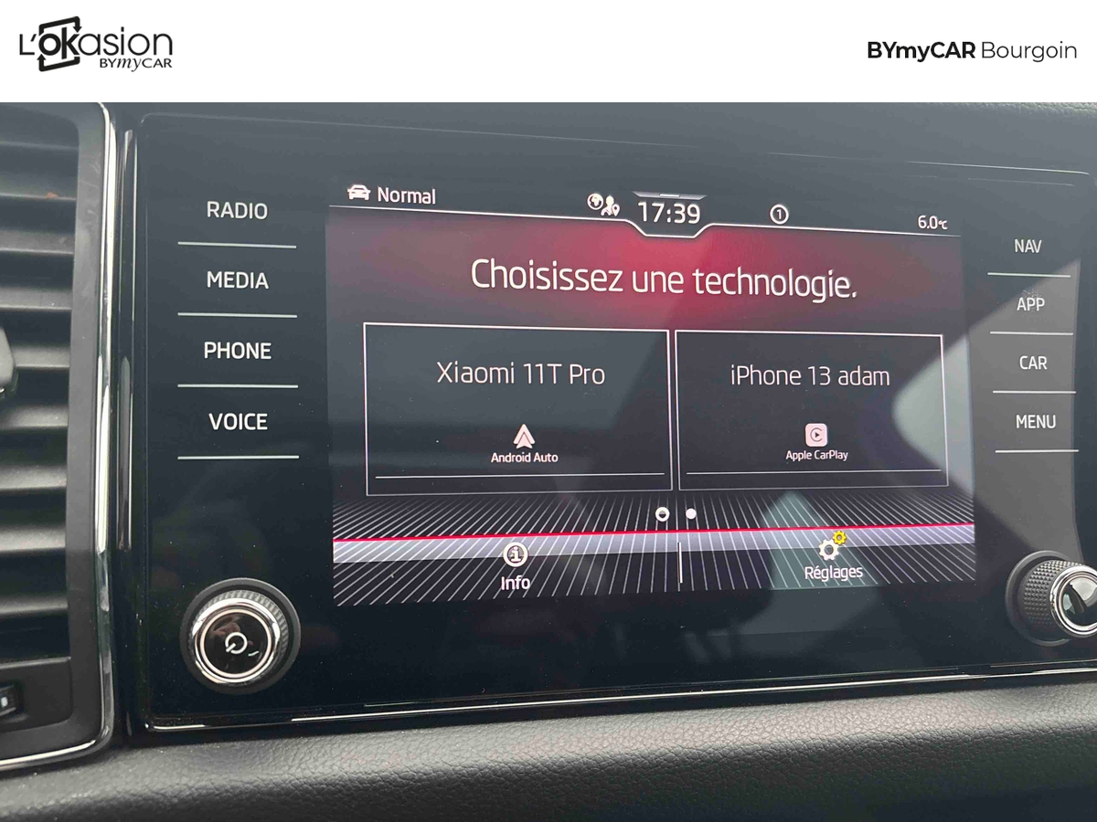 Skoda Kodiaq 2.0 TDI 150 SCR DSG7 5pl — photo 20