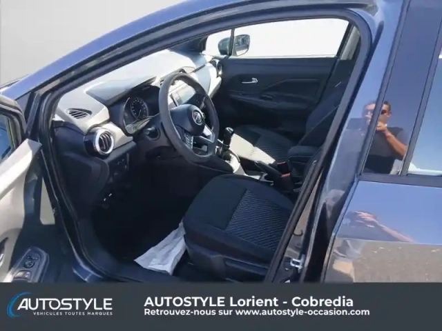 Nissan Micra 1.0 ig-t 100ch acenta 2018 — photo 13