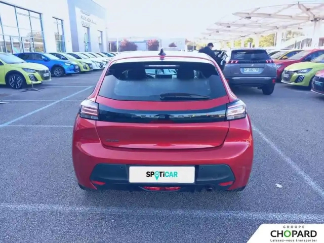 Peugeot 208 puretech 100 s&amp;s bvm6 — photo 29