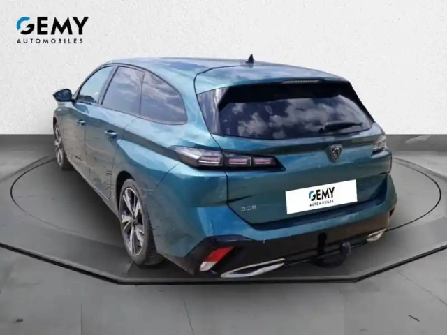 Peugeot 308 sw puretech 130ch s&amp;s bvm6 — photo 7