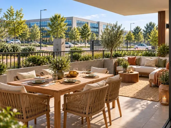 LIVRE - APPARTEMENT 3P 75 M² AVEC EXTERIEUR- PROCHE CENTRE VILLE