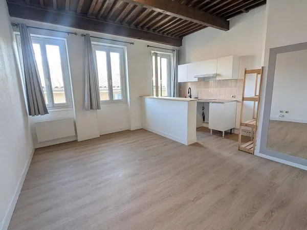 Duplex 3 pièces 41 m²