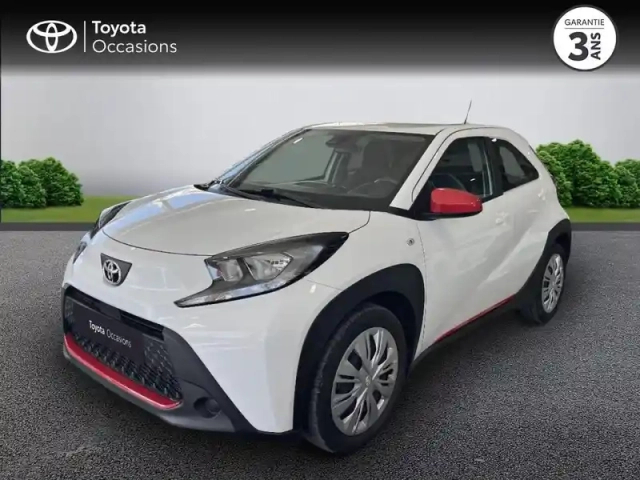 Toyota Aygo X 1.0 vvt-i 72ch dynamic my23