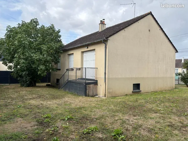 Maison 3 chambres avec jardin - Sargé-lès-le-Mans centre