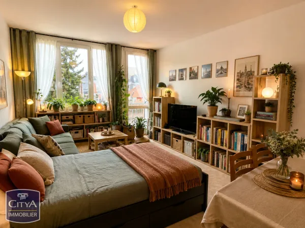 Appartement 3 pièces 62 m²