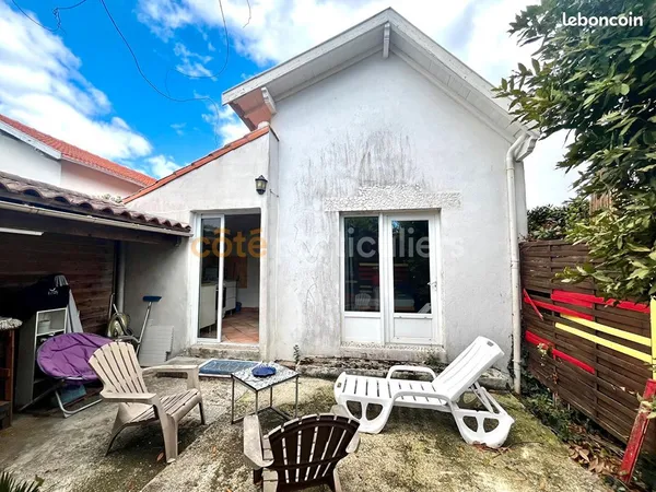 Maison 3 pièces 54 m²