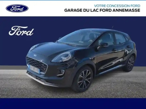 Ford Puma 1.0 flexifuel 125ch s&amp;s mhev titanium