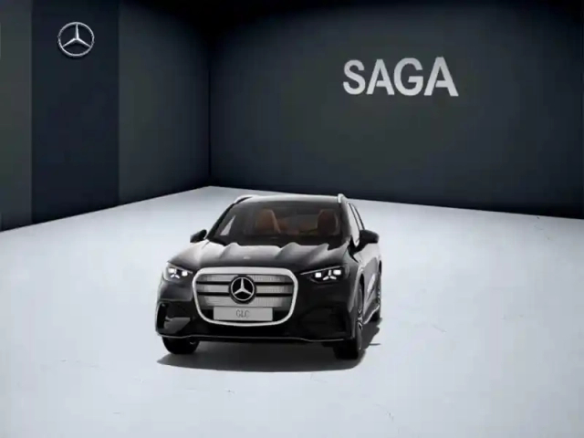 Mercedes Glc suv 400 4m avec technologie eq amg line — photo 37