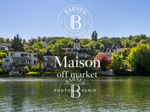Charenton-le-Pont - Maison - jardin