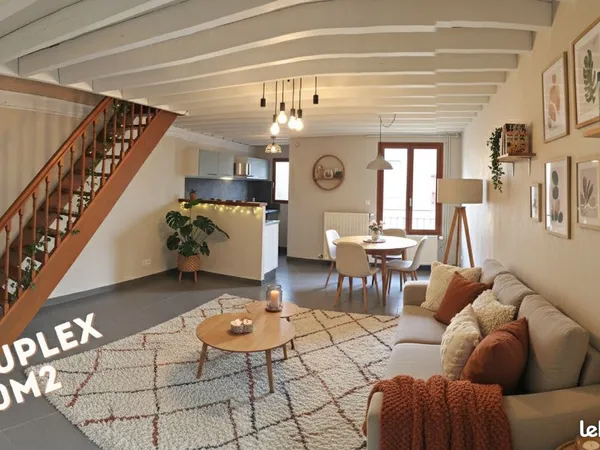 3 pièces 50m2 Proche Centre Ville