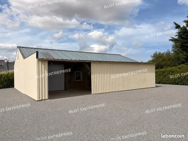 Local d'activité 173 m²