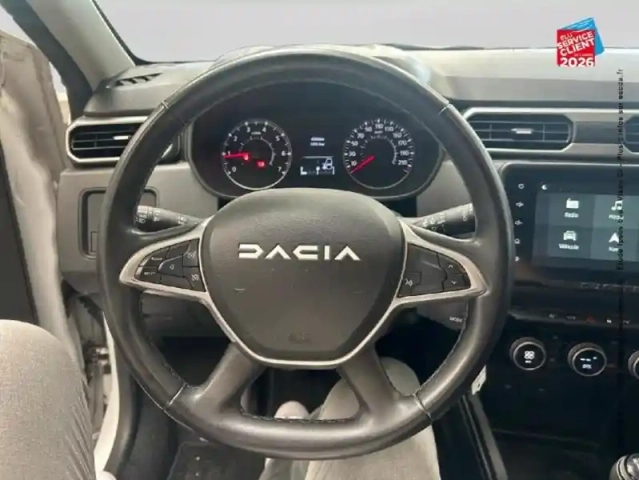 Dacia Duster 1.5 blue dci 115ch  journey 4x2 — photo 12