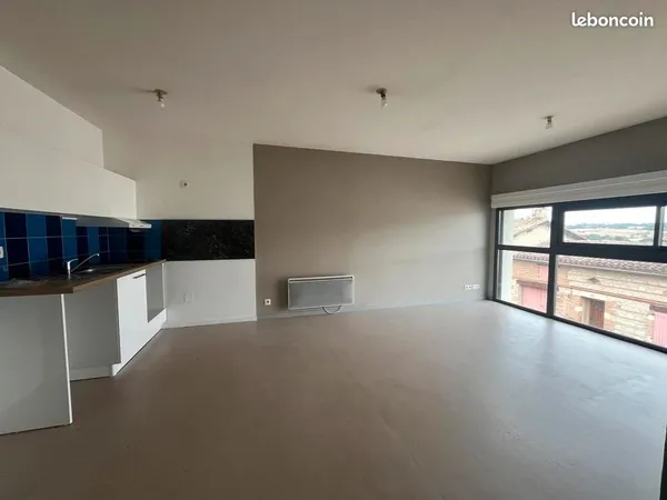 Appartement 2 pièces 52 m²