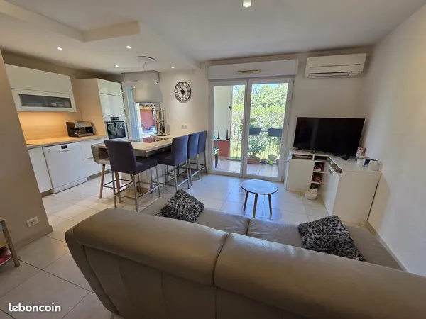 Appartement T3 de 57 m2