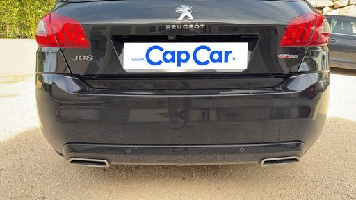 Peugeot 308 1.5 BlueHDi 130 EAT8 - GT Line – 2020 – 104615 km – Diesel – Boîte Automatique — photo 34