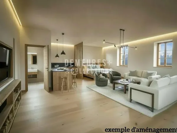 Appartement T2 entièrement refait